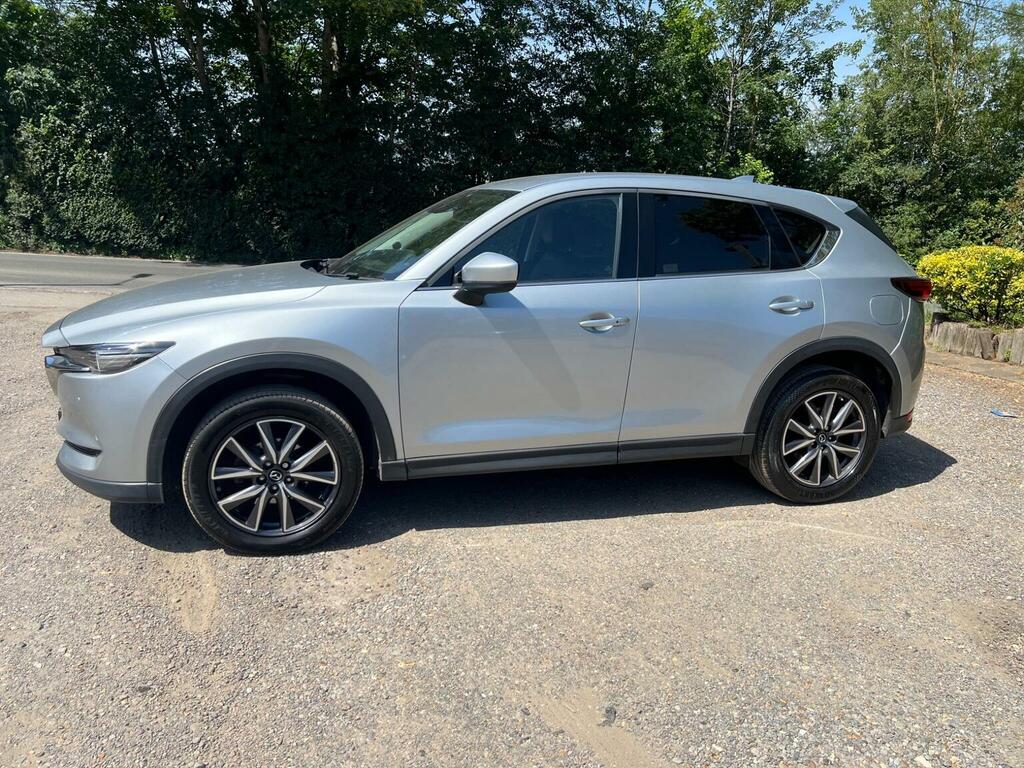 Mazda CX-5 2.0 Skyactiv-g Sport Nav Euro 6 Ss 201818 LN18XJP Silver #4
