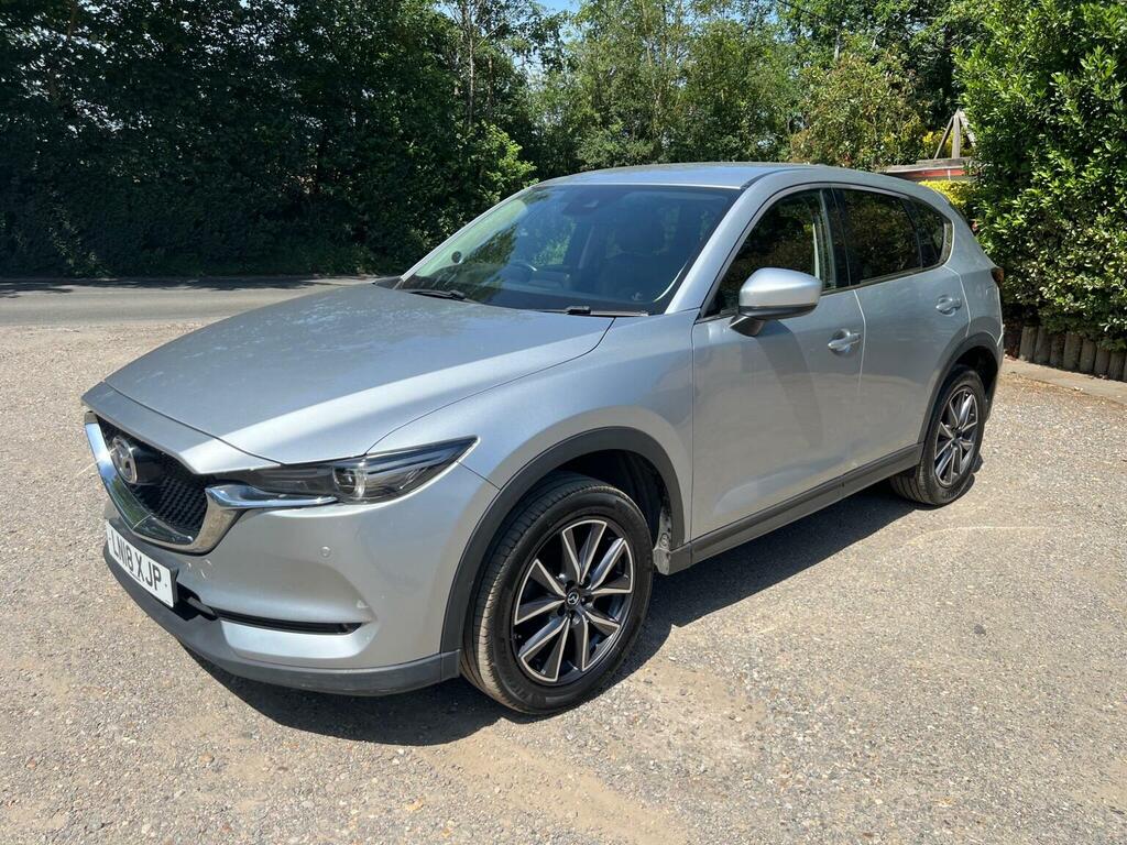 Mazda CX-5 2.0 Skyactiv-g Sport Nav Euro 6 Ss 201818 LN18XJP Silver #3
