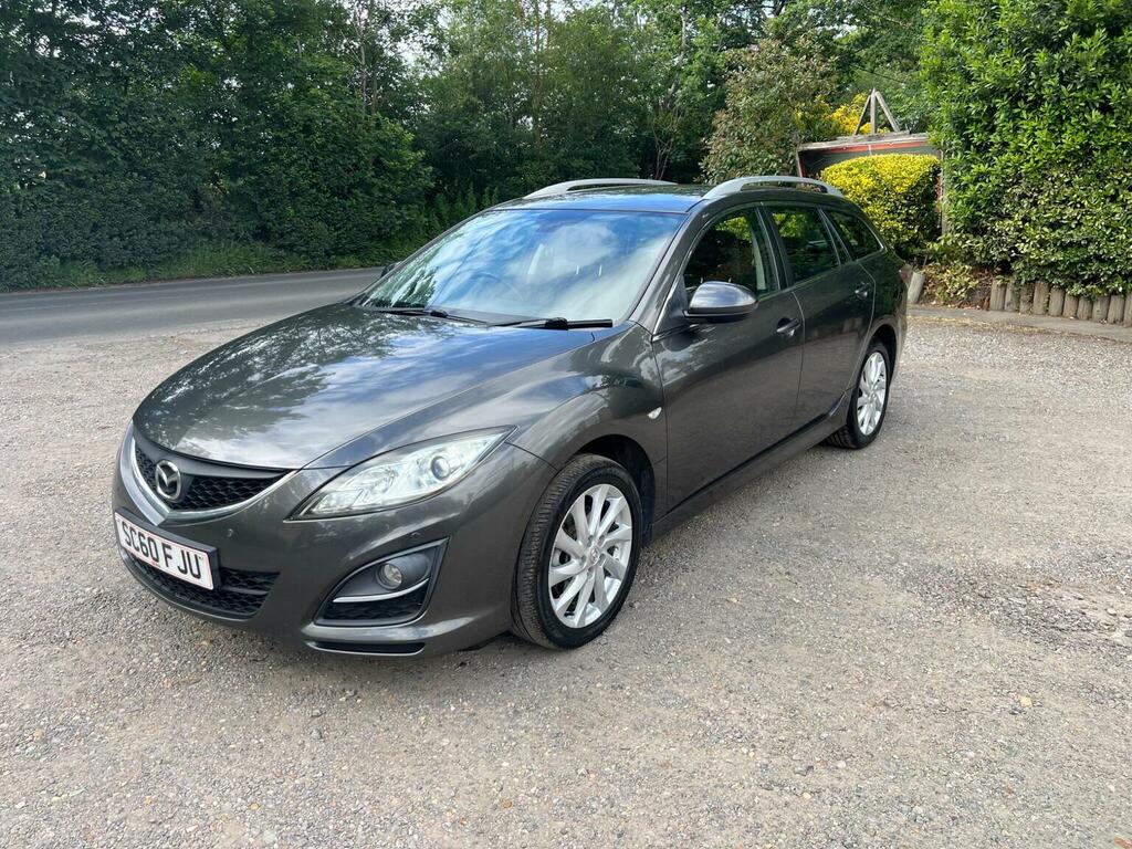 Mazda 6 2.0 Ts2 Euro 5 201160 Grey #4