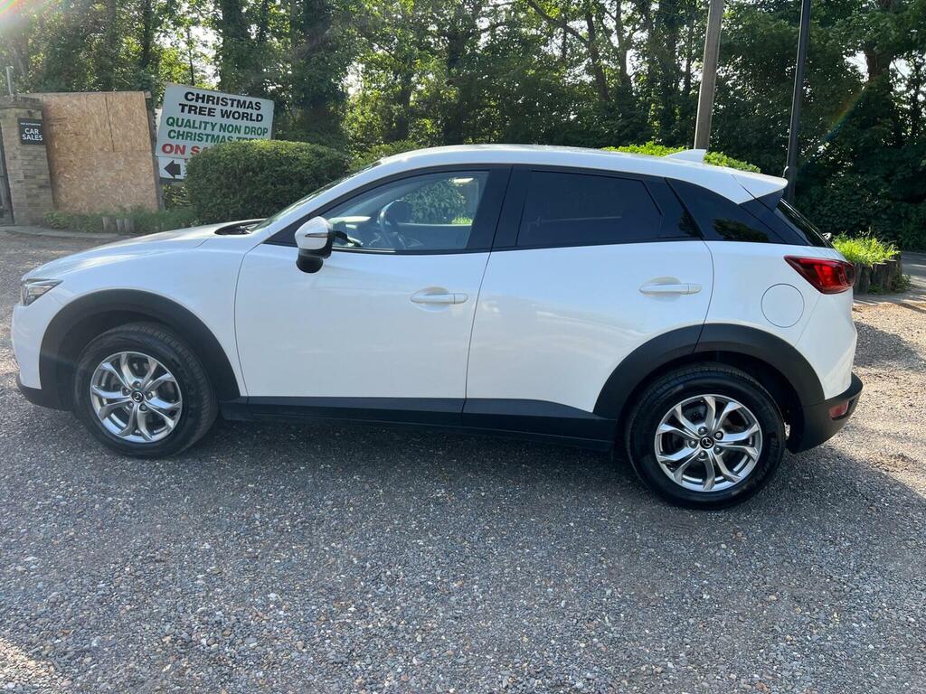 Mazda CX-3 2.0 Skyactiv-g Se-l Nav Euro 6 Ss White #6