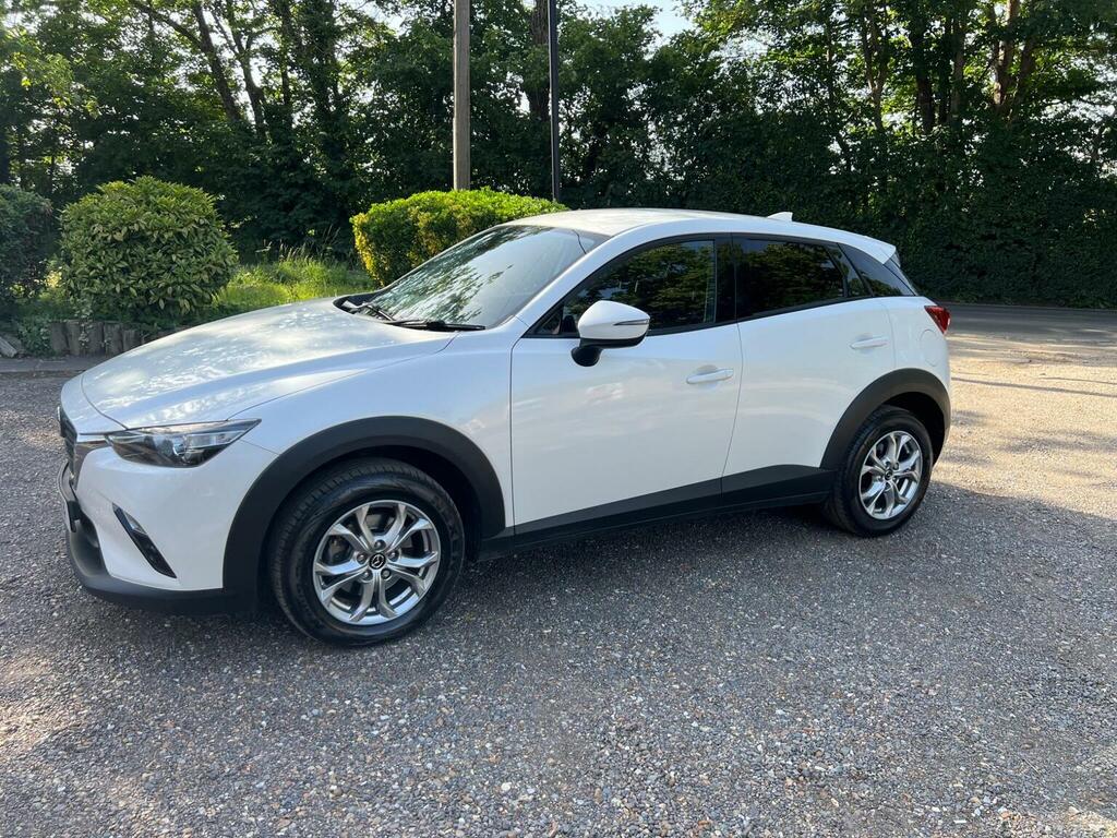 Mazda CX-3 2.0 Skyactiv-g Se-l Nav Euro 6 Ss White #5