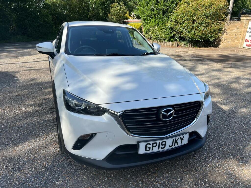 Mazda CX-3 2.0 Skyactiv-g Se-l Nav Euro 6 Ss White #2
