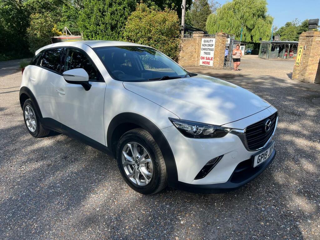 Mazda CX-3 2.0 Skyactiv-g Se-l Nav Euro 6 Ss White