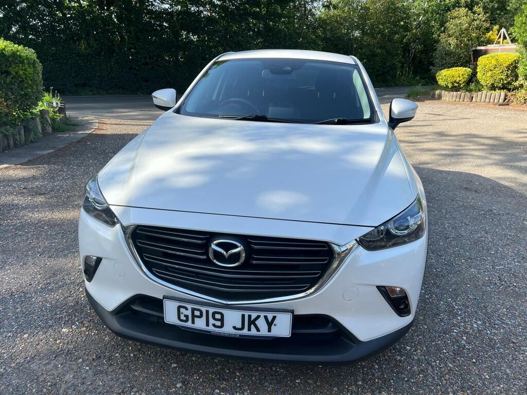 Mazda CX-3 2.0 Skyactiv-g Se-l Nav Euro 6 Ss White #3