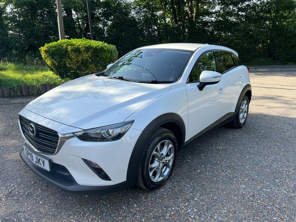 Mazda CX-3 2.0 Skyactiv-g Se-l Nav Euro 6 Ss White #4