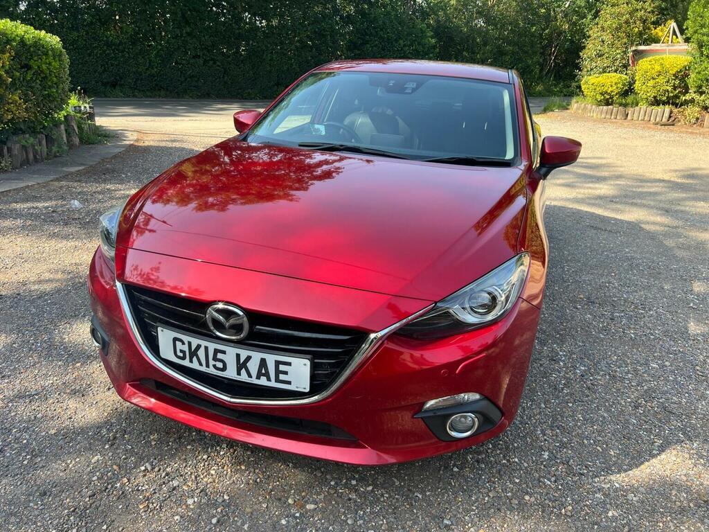 Mazda 3 2.0 Skyactiv-g Sport Nav Euro 5 Ss 201515 Red #3