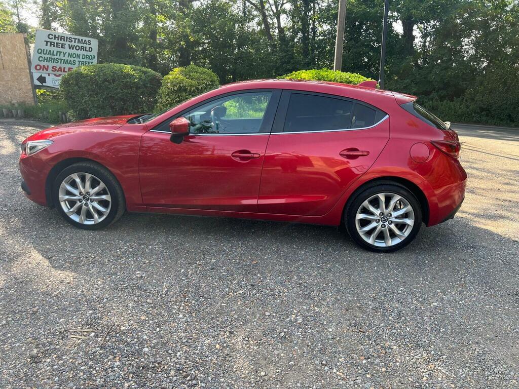 Mazda 3 2.0 Skyactiv-g Sport Nav Euro 5 Ss 201515 Red #6