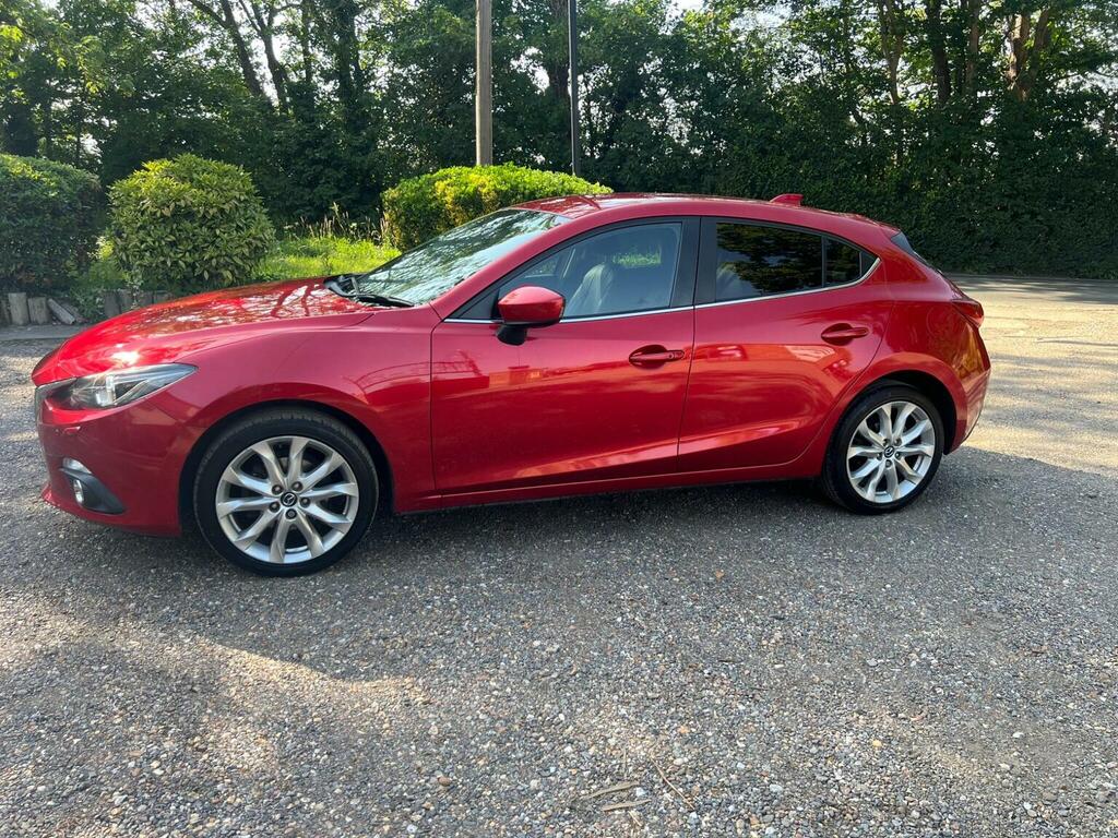 Mazda 3 2.0 Skyactiv-g Sport Nav Euro 5 Ss 201515 Red #5