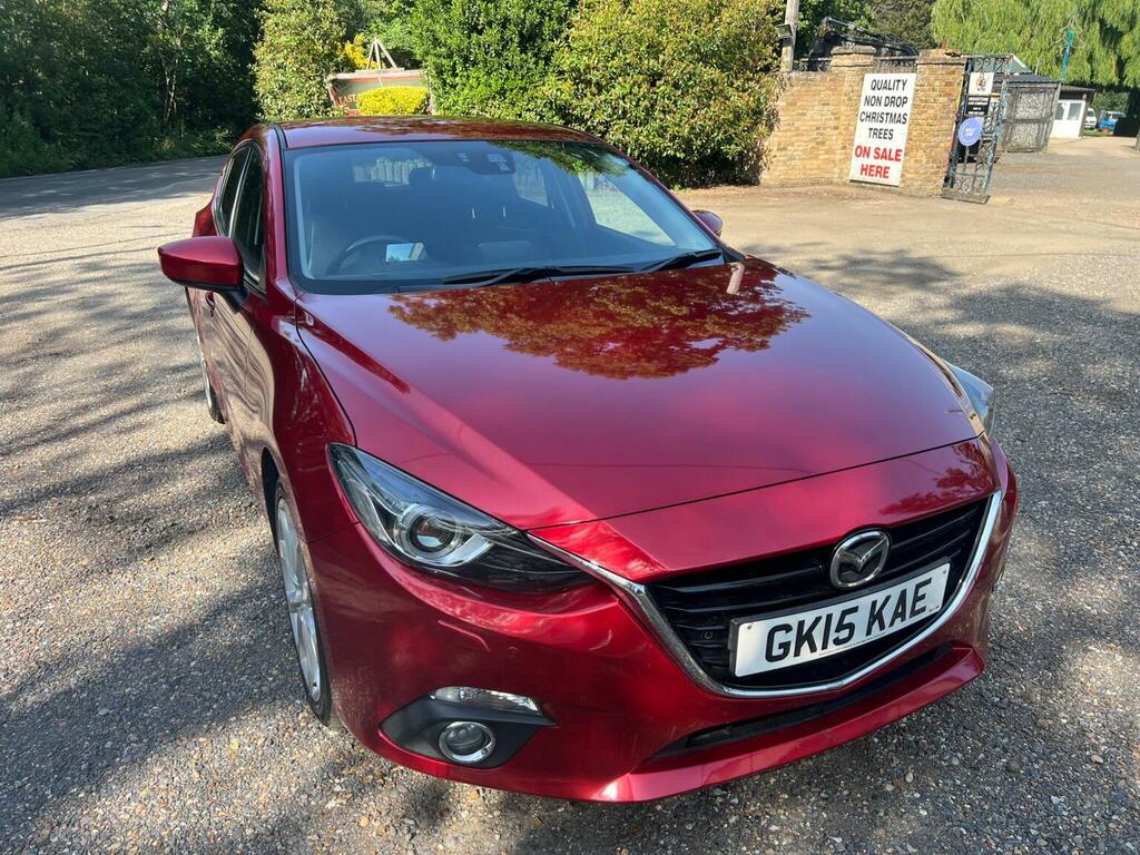 Mazda 3 2.0 Skyactiv-g Sport Nav Euro 5 Ss 201515 Red #2