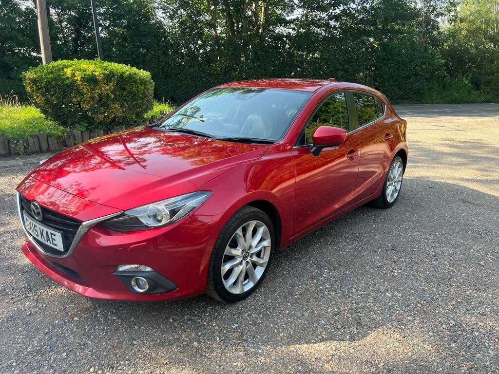 Mazda 3 2.0 Skyactiv-g Sport Nav Euro 5 Ss 201515 Red #4