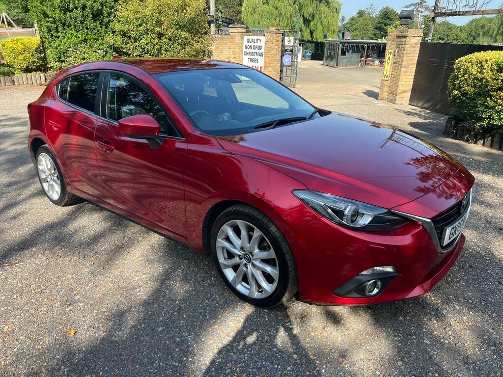 Mazda 3 2.0 Skyactiv-g Sport Nav Euro 5 Ss 201515 Red
