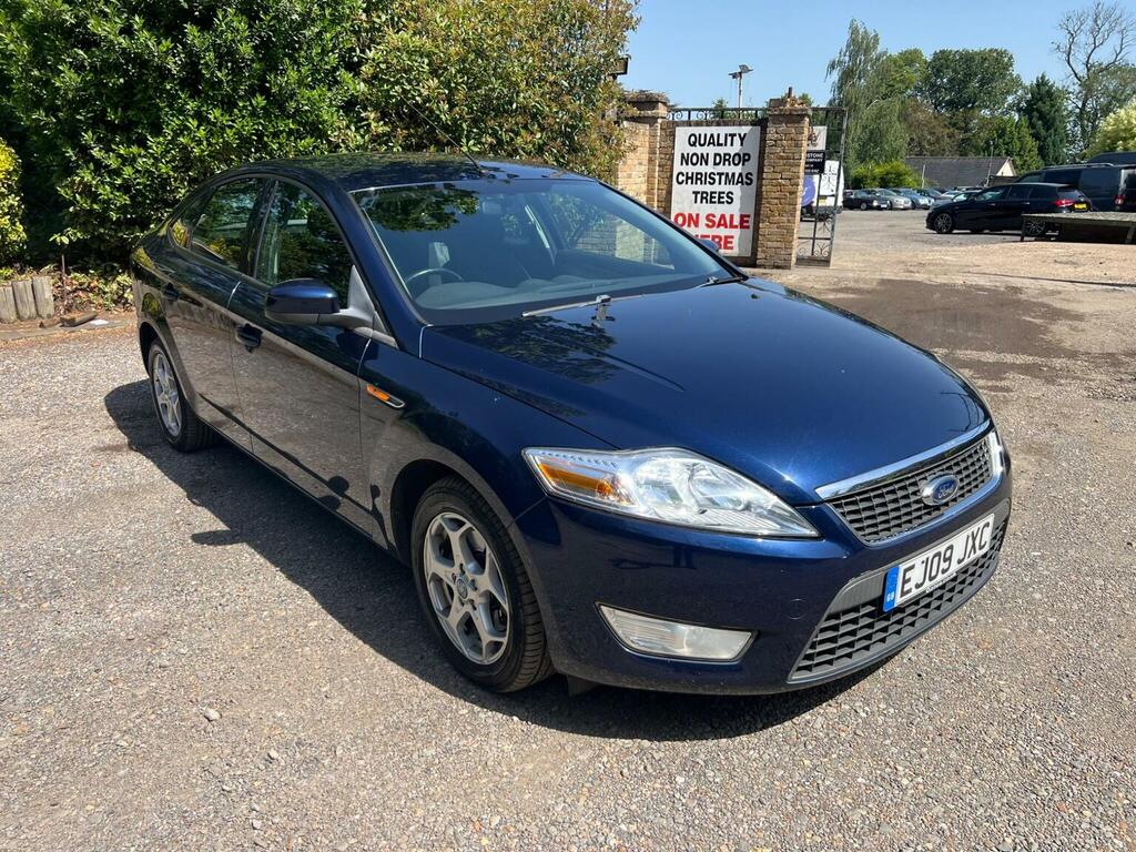 Ford Mondeo 1.8 Tdci Zetec Blue