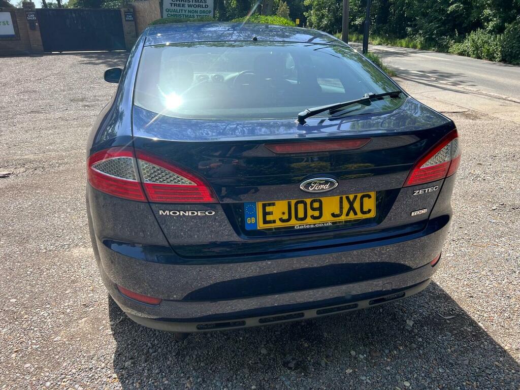 Ford Mondeo 1.8 Tdci Zetec Blue #6
