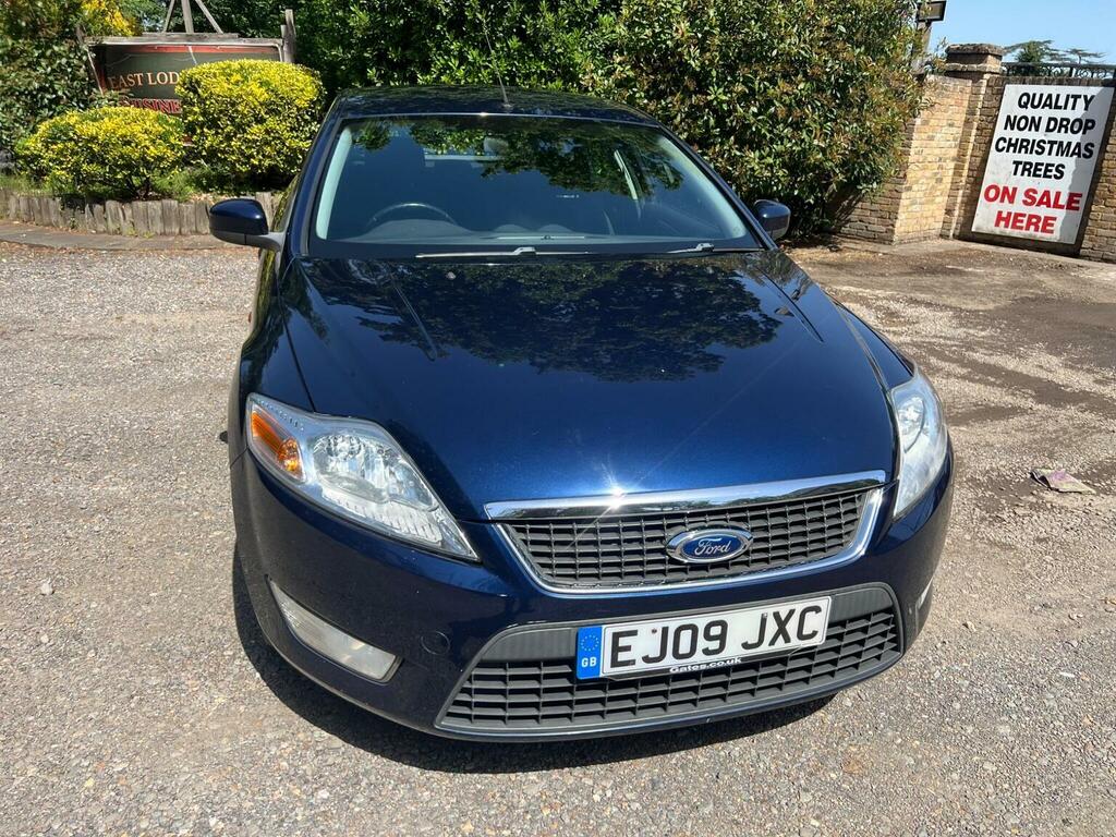 Ford Mondeo 1.8 Tdci Zetec Blue #2