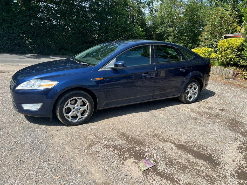 Ford Mondeo 1.8 Tdci Zetec Blue #4