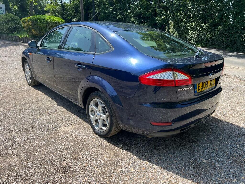 Ford Mondeo 1.8 Tdci Zetec Blue #5