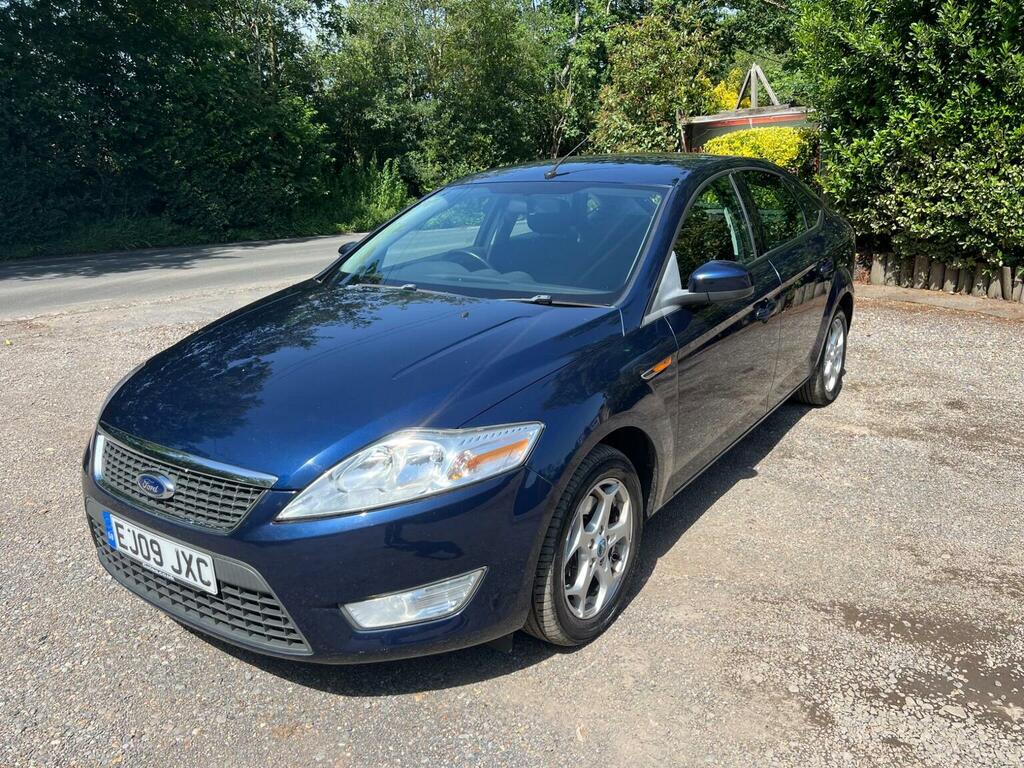 Ford Mondeo 1.8 Tdci Zetec Blue #3