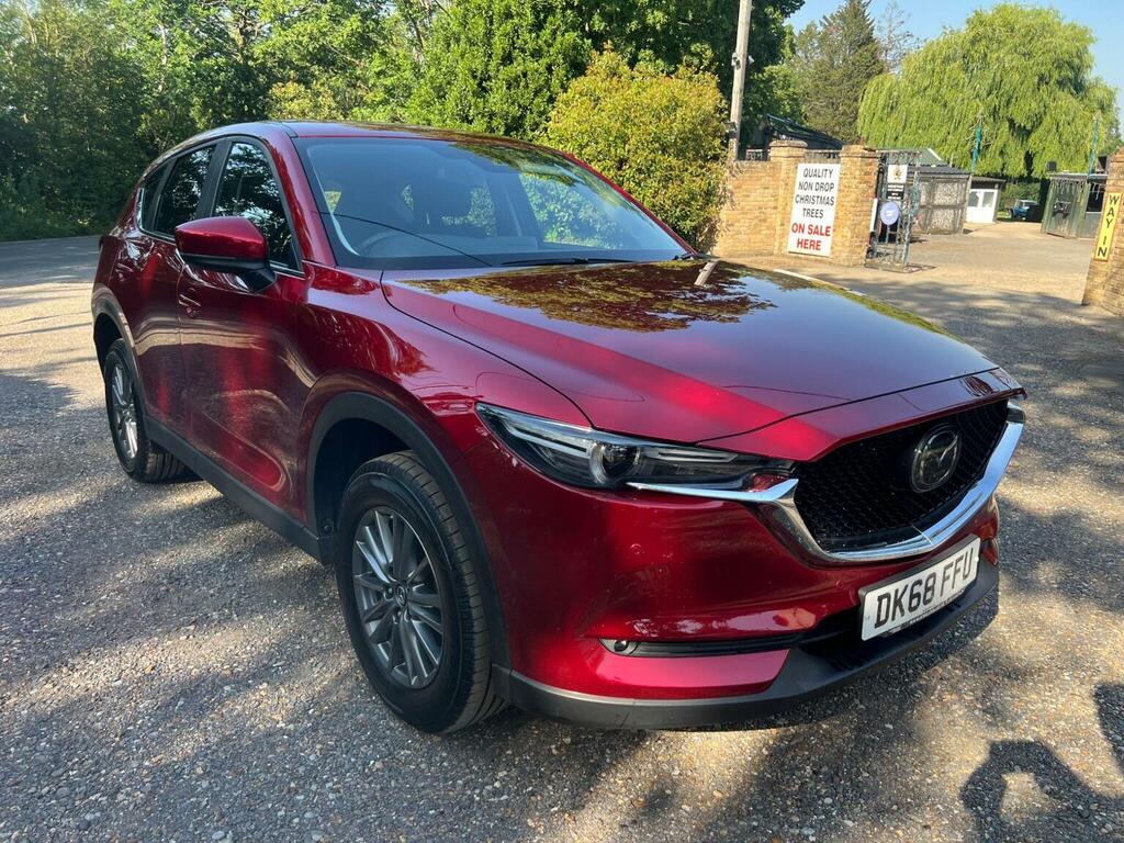Mazda CX-5 2.0 Skyactiv-g Se-l Nav Euro 6 Ss 201868 Red