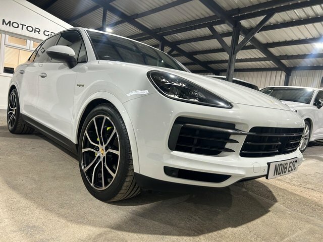 Porsche Cayenne 3.0 V6 E-hybrid 14Kwh Tiptronics 4Wd Euro 6 S S ND18EOC White #2