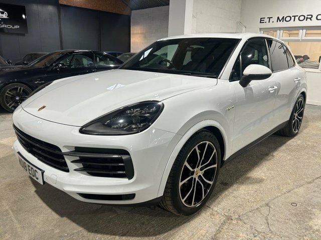 Porsche Cayenne 3.0 V6 E-hybrid 14Kwh Tiptronics 4Wd Euro 6 S S ND18EOC White #6