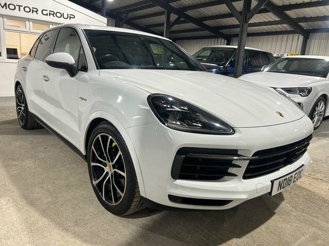 Porsche Cayenne 3.0 V6 E-hybrid 14Kwh Tiptronics 4Wd Euro 6 S S ND18EOC White