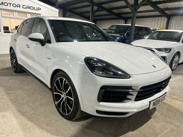 Porsche Cayenne 3.0 V6 E-hybrid 14Kwh Tiptronics 4Wd Euro 6 S S ND18EOC White #3