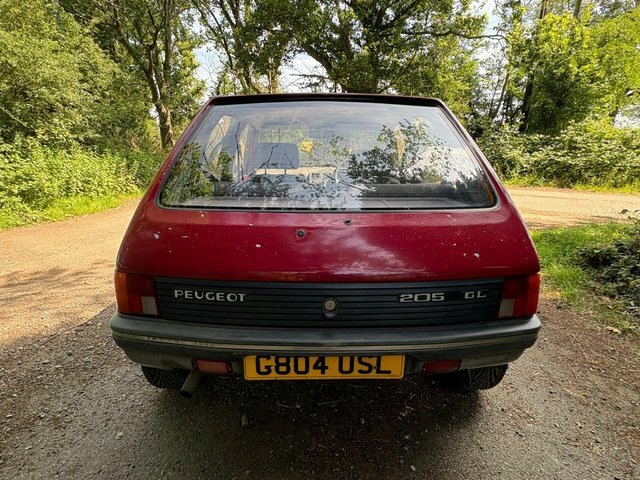 Peugeot 205 1.1 Gl Red #6