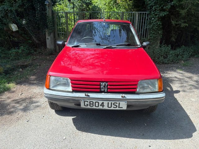 Peugeot 205 1.1 Gl Red #3