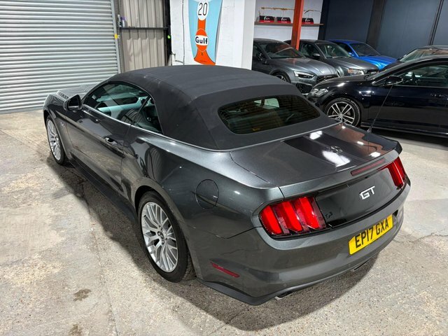 Ford Mustang 5.0 V8 Gt Selshift Euro 6 Grey #5