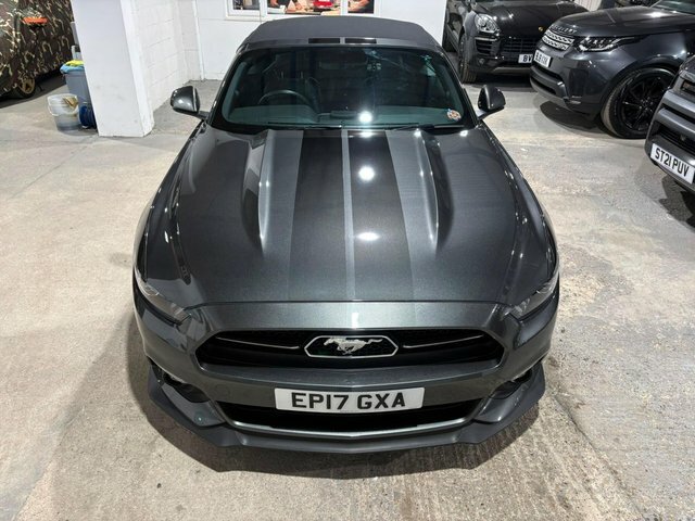 Ford Mustang 5.0 V8 Gt Selshift Euro 6 Grey #3