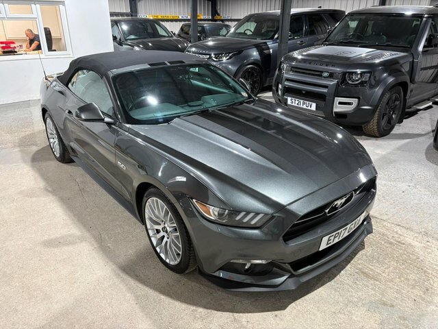 Ford Mustang 5.0 V8 Gt Selshift Euro 6 Grey #2