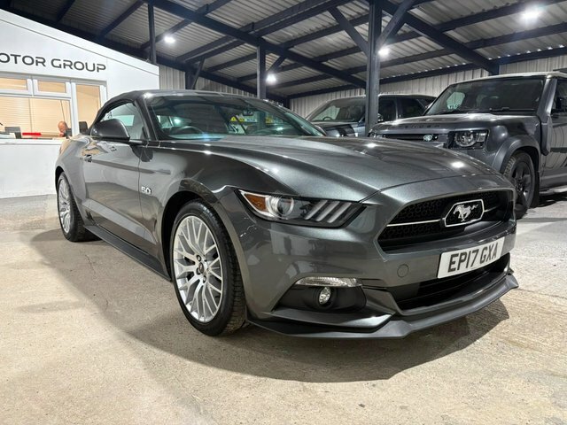 Ford Mustang 5.0 V8 Gt Selshift Euro 6 Grey #6