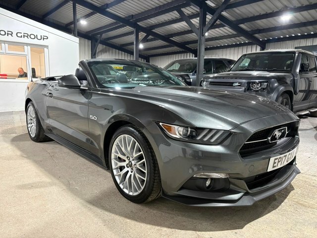 Ford Mustang 5.0 V8 Gt Selshift Euro 6 Grey