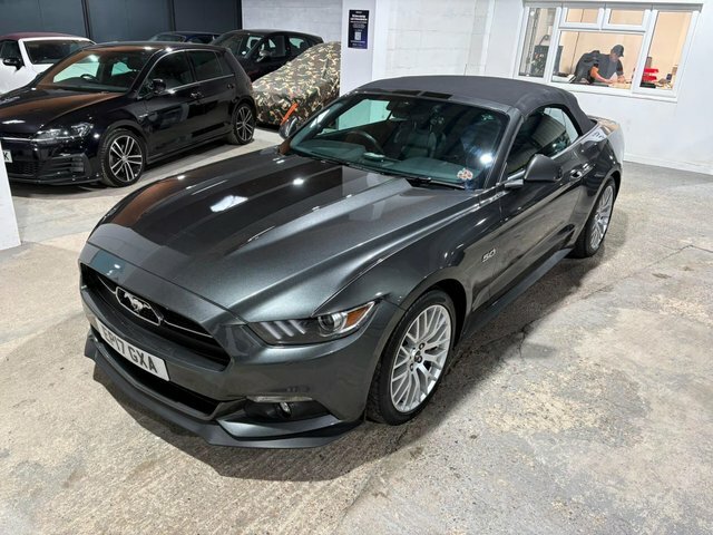 Ford Mustang 5.0 V8 Gt Selshift Euro 6 Grey #4