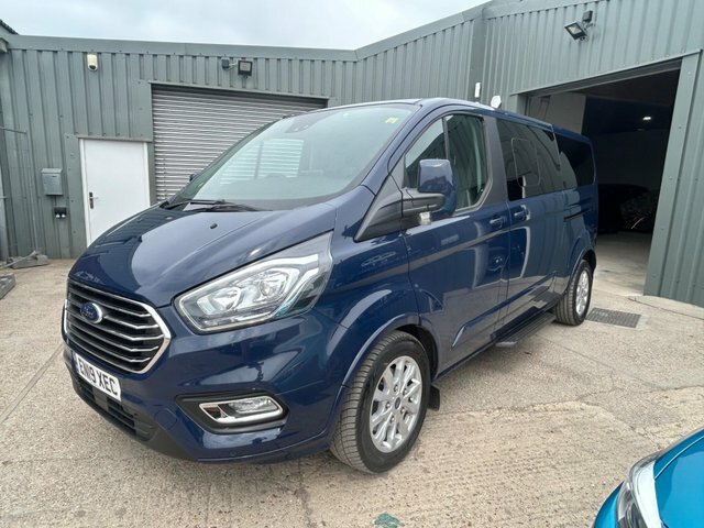Ford Tourneo Custom 2.0 310 Ecoblue Titanium L2 Euro 6 S S EN19XEC Blue #4