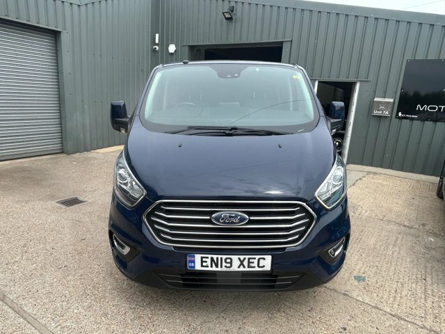 Ford Tourneo Custom 2.0 310 Ecoblue Titanium L2 Euro 6 S S EN19XEC Blue #3