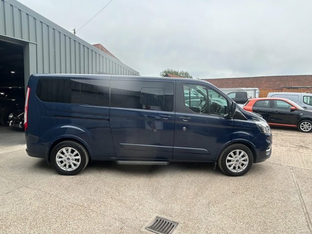 Ford Tourneo Custom 2.0 310 Ecoblue Titanium L2 Euro 6 S S EN19XEC Blue #5