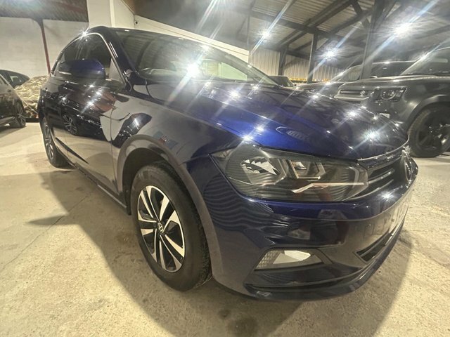 Volkswagen Polo 1.0 Tsi United Euro 6 S S YE21FZO Blue #5