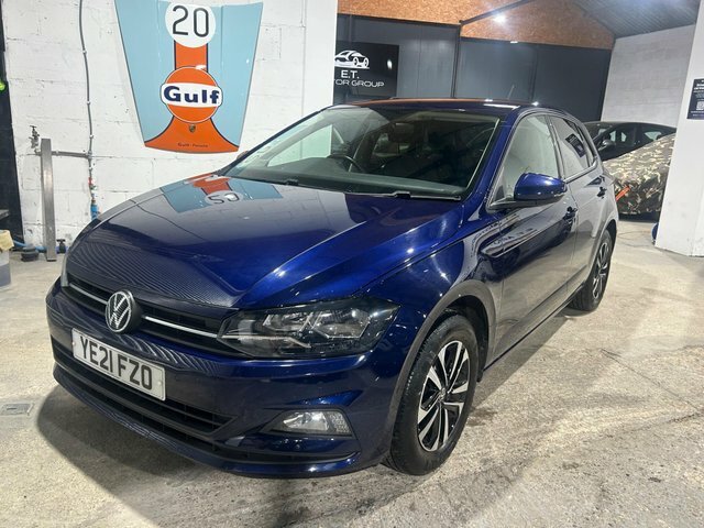 Volkswagen Polo 1.0 Tsi United Euro 6 S S Blue