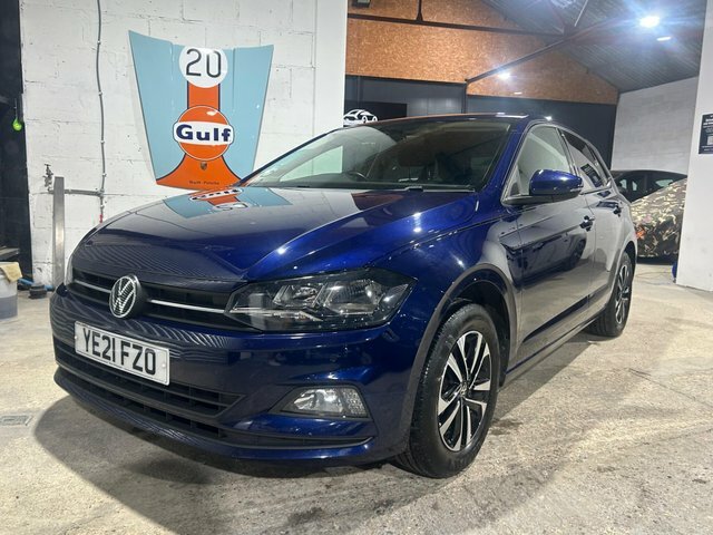 Volkswagen Polo 1.0 Tsi United Euro 6 S S YE21FZO Blue #2