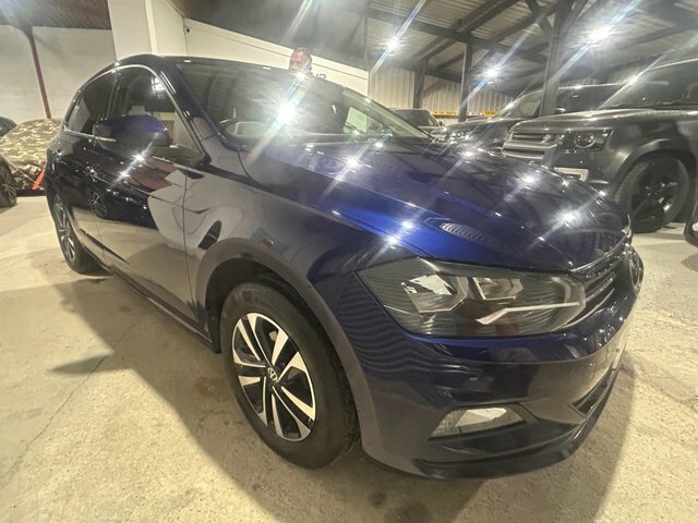 Volkswagen Polo 1.0 Tsi United Euro 6 S S YE21FZO Blue #4