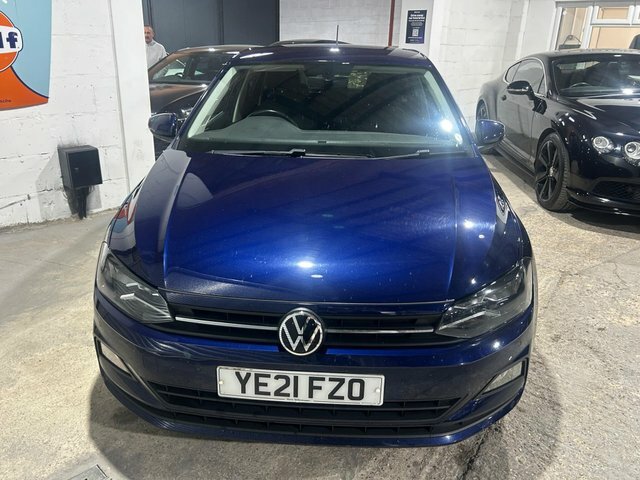Volkswagen Polo 1.0 Tsi United Euro 6 S S YE21FZO Blue #3
