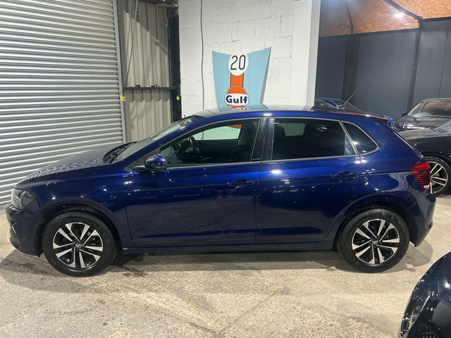 Volkswagen Polo 1.0 Tsi United Euro 6 S S YE21FZO Blue #6