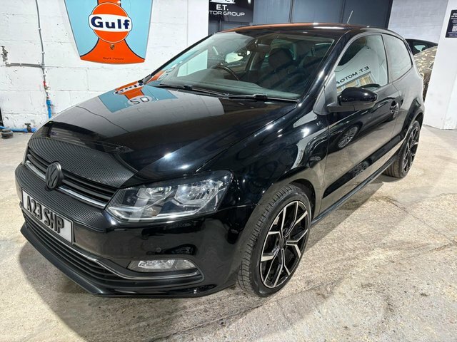 Volkswagen Polo 1.0 Bluemotion Tech Match Edition Euro 6 S S A23SHP Black #6