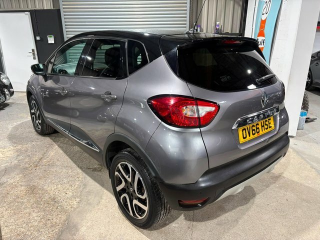 Renault Captur 0.9 Tce Energy Signature Nav Euro 6 S S Grey #4