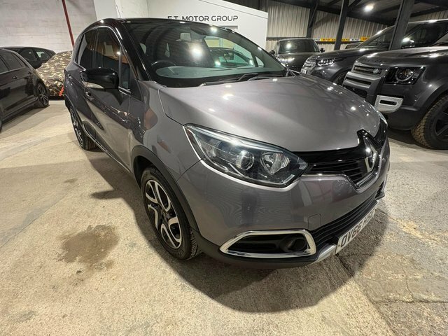 Renault Captur 0.9 Tce Energy Signature Nav Euro 6 S S Grey