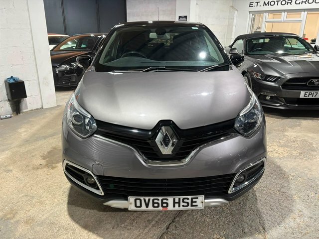 Renault Captur 0.9 Tce Energy Signature Nav Euro 6 S S Grey #2