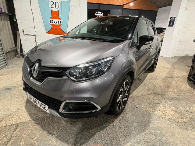 Renault Captur 0.9 Tce Energy Signature Nav Euro 6 S S Grey #3