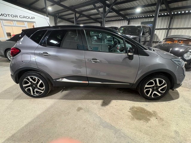 Renault Captur Dci Energy Dynamique S Grey #7