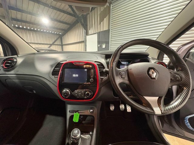 Renault Captur Dci Energy Dynamique S Grey #9